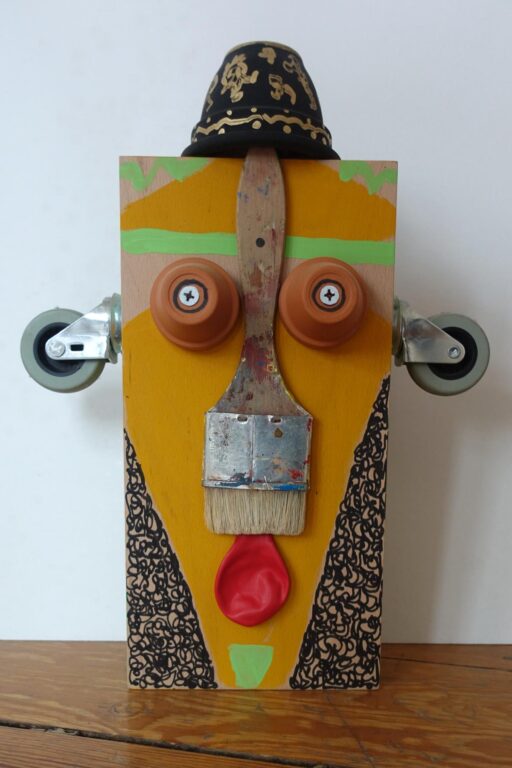 Maske II - Klaus Zylla 