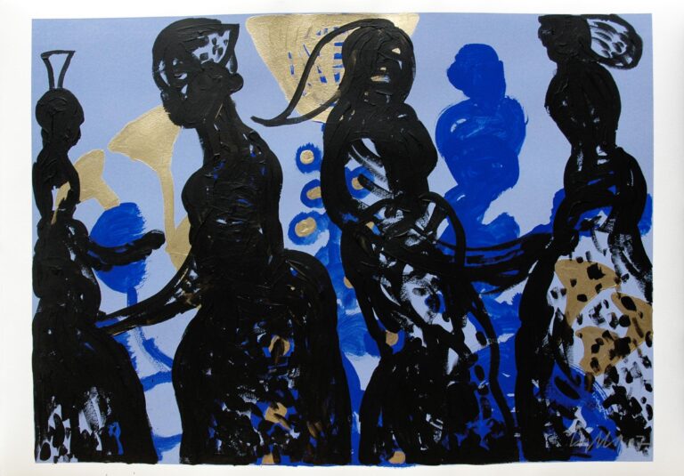 Black Woman - Klaus Zylla 