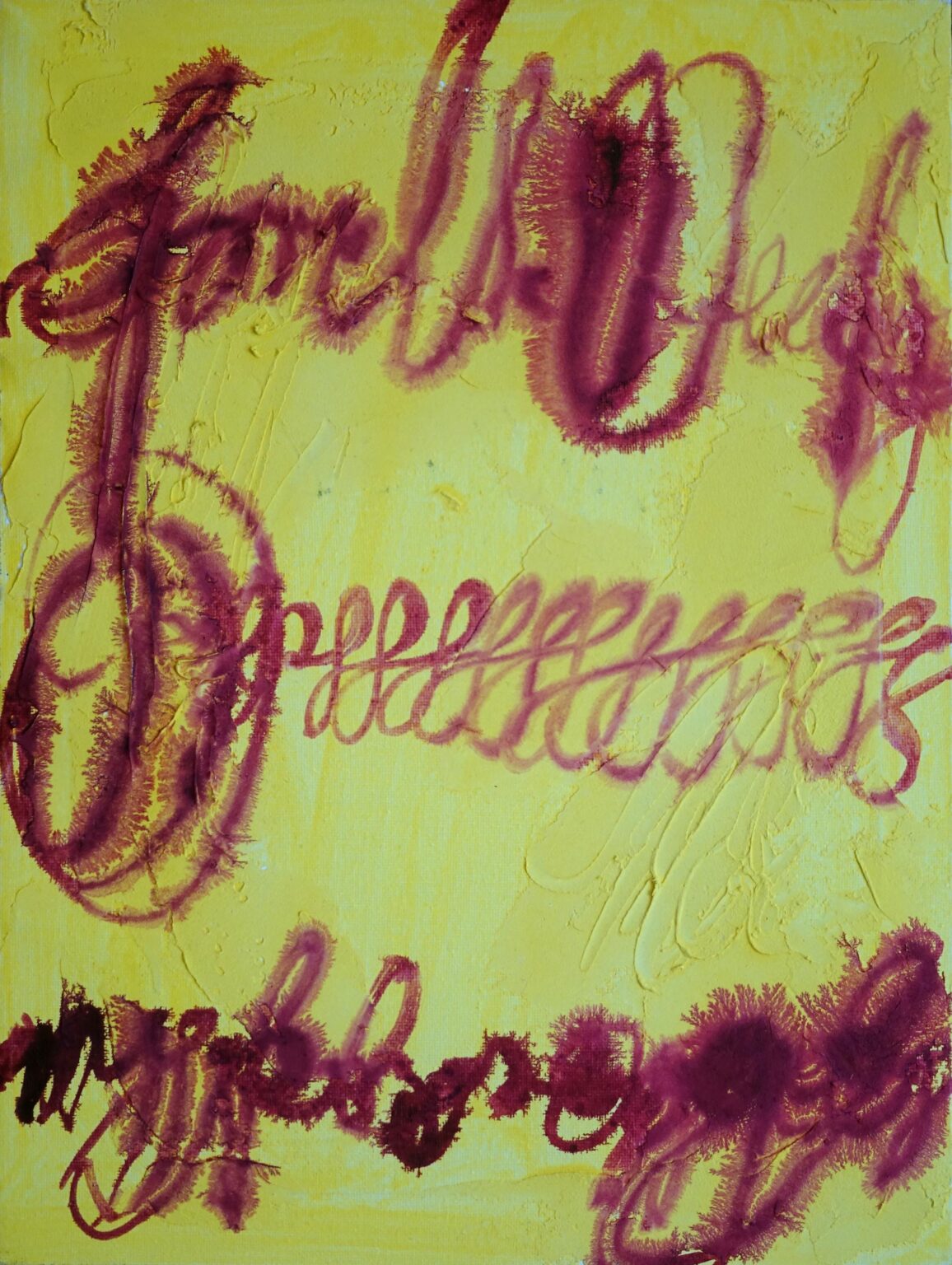 Sprachlos XII - Klaus Zylla 