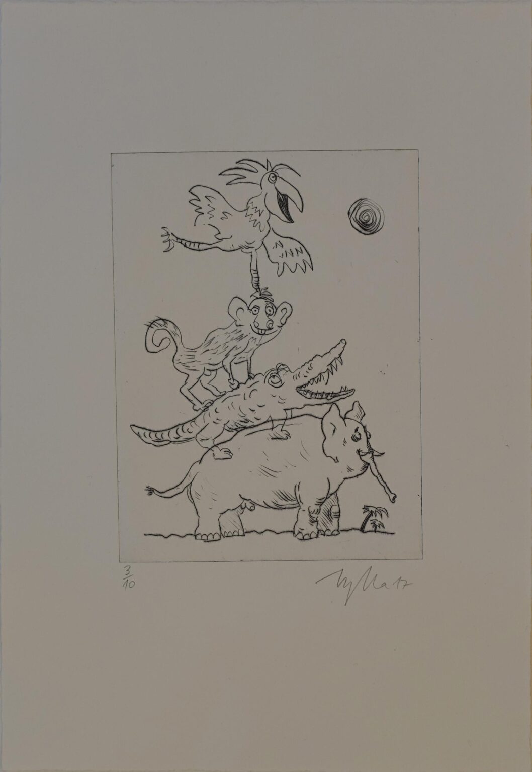 &bdquo;Uttersberg 2017&ldquo; I - Klaus Zylla 