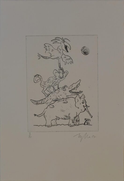 “Uttersberg 2017” I - Klaus Zylla 