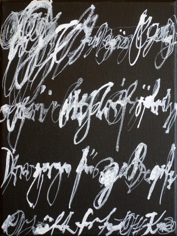 Sprachlos VII - Klaus Zylla 