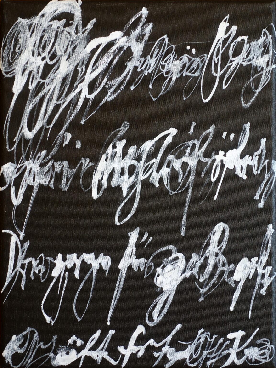 Sprachlos VII - Klaus Zylla 