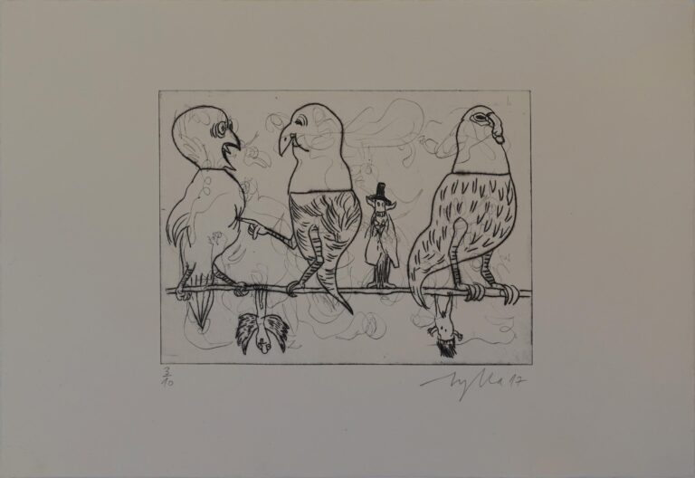 „Uttersberg 2017“ V - Klaus Zylla 