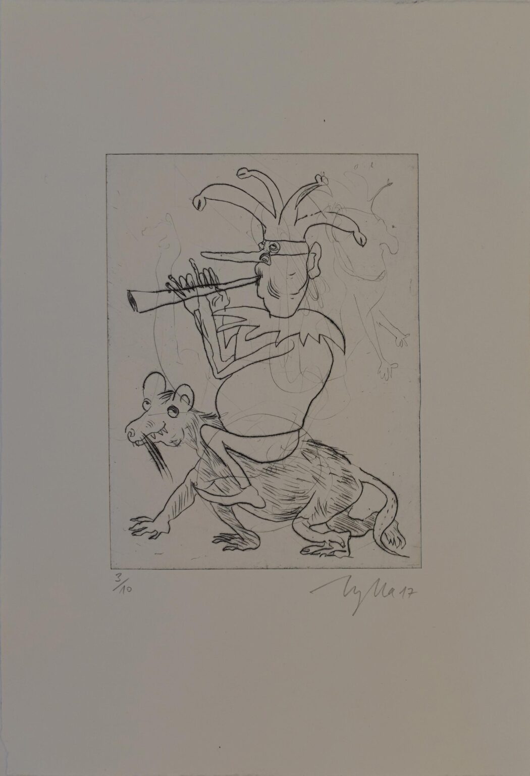 &ldquo;Uttersberg 2017&rdquo; III - Klaus Zylla 