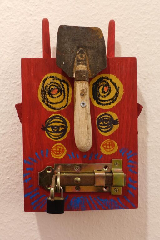 Maske VI - Klaus Zylla 