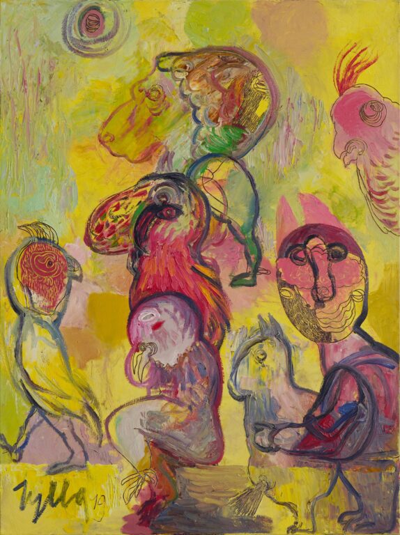 Familienbild I - Klaus Zylla 