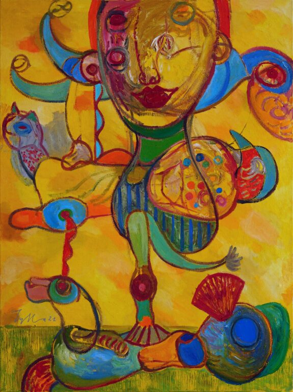 Harlekinade - Klaus Zylla 