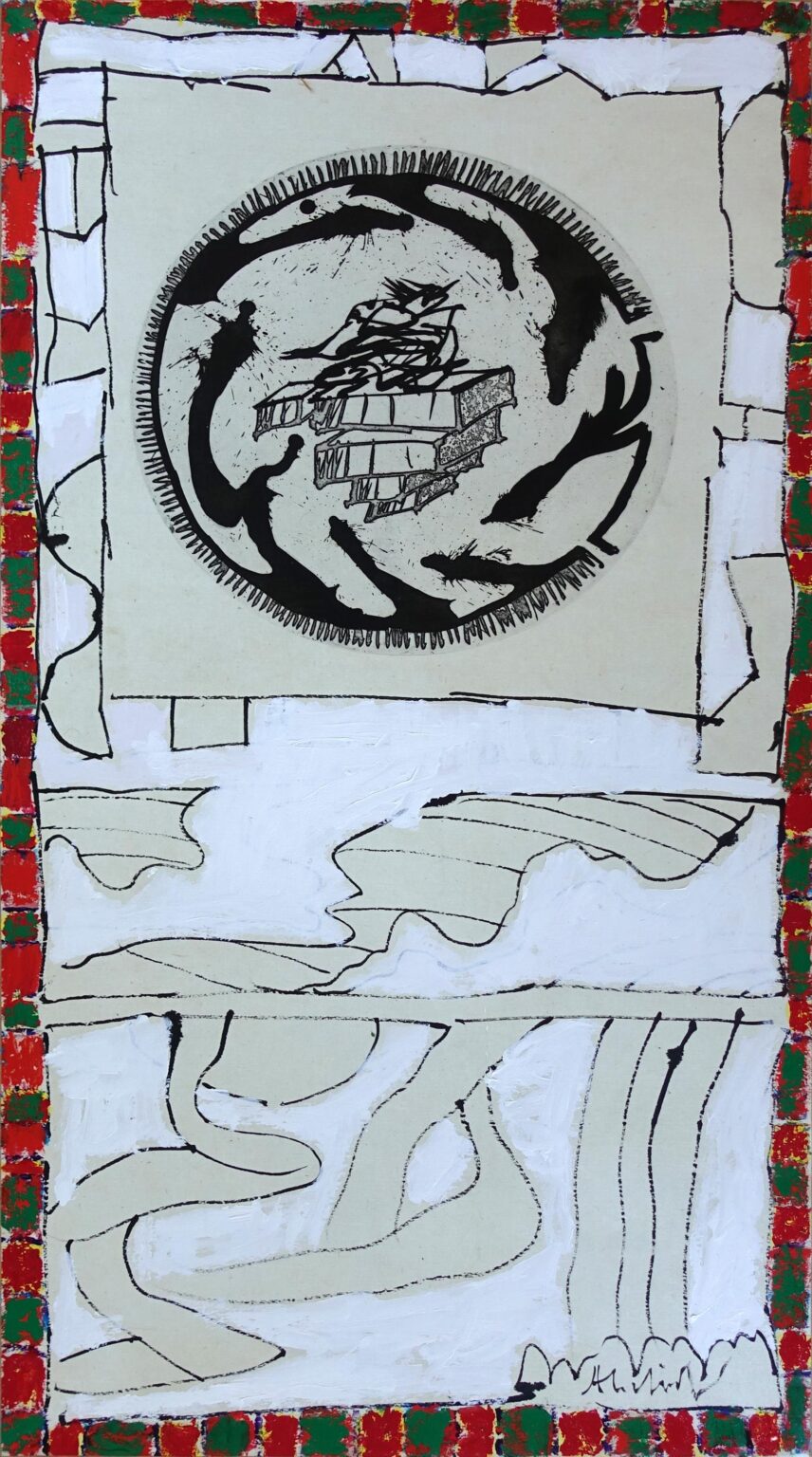 Sauve qui peut ! III - Pierre Alechinsky 