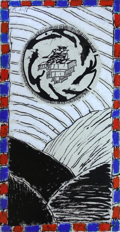 Sauve qui peut ! II - Pierre Alechinsky 