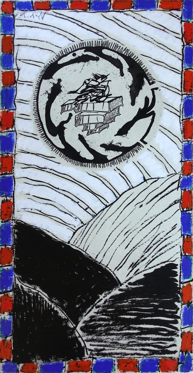 Sauve qui peut ! II - Pierre Alechinsky 