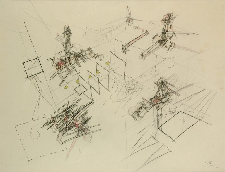 Untitled - Roberto Matta 