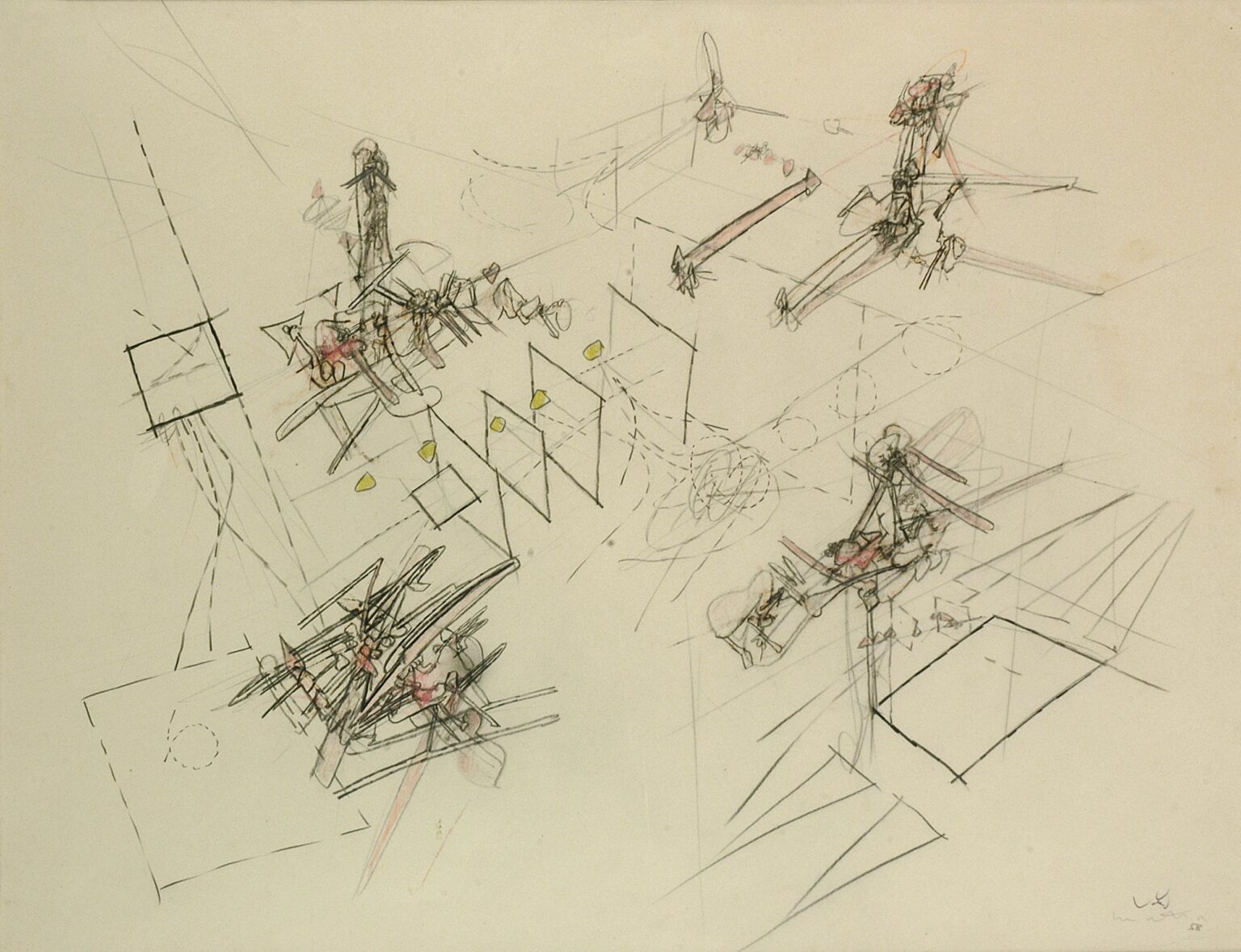Untitled - Roberto Matta 