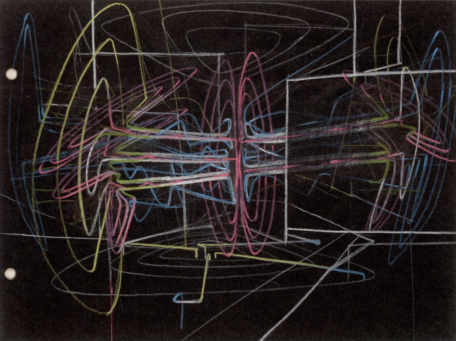 Composition - Roberto Matta 