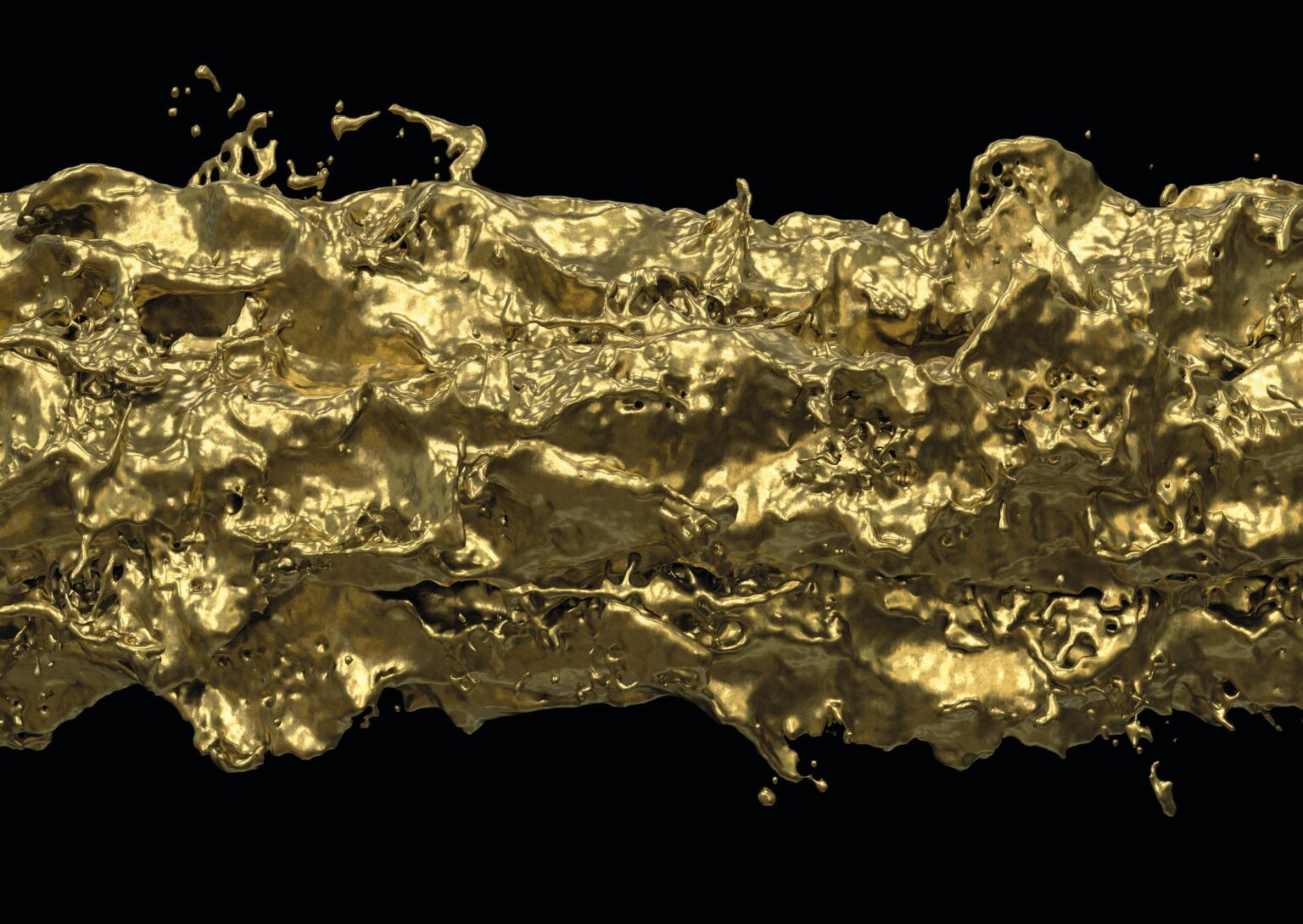 L&rsquo;Oro di Venezia - Fabrizio Plessi 