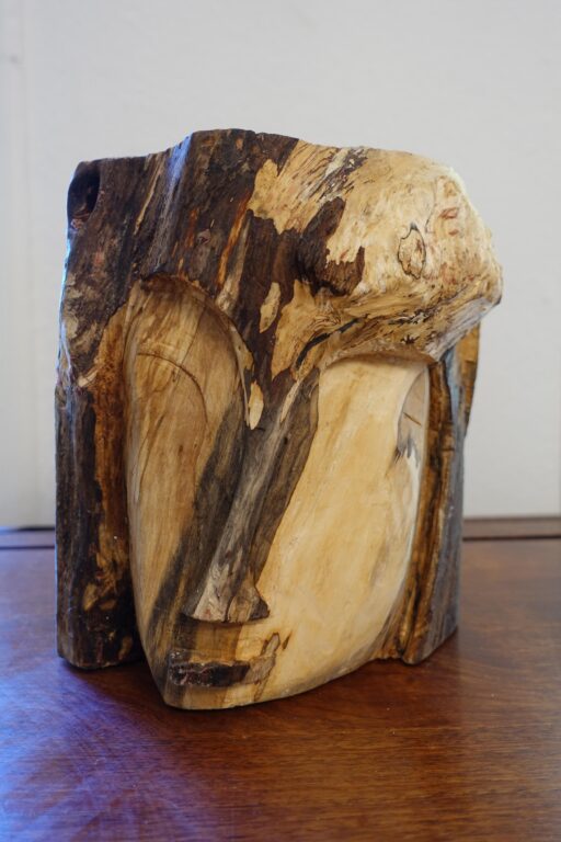 Kopf 348 – Holzmodell – - Dietrich Klinge 