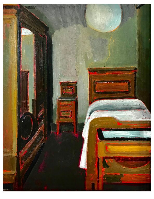 Camera verde 2 - Andrea Ventura 