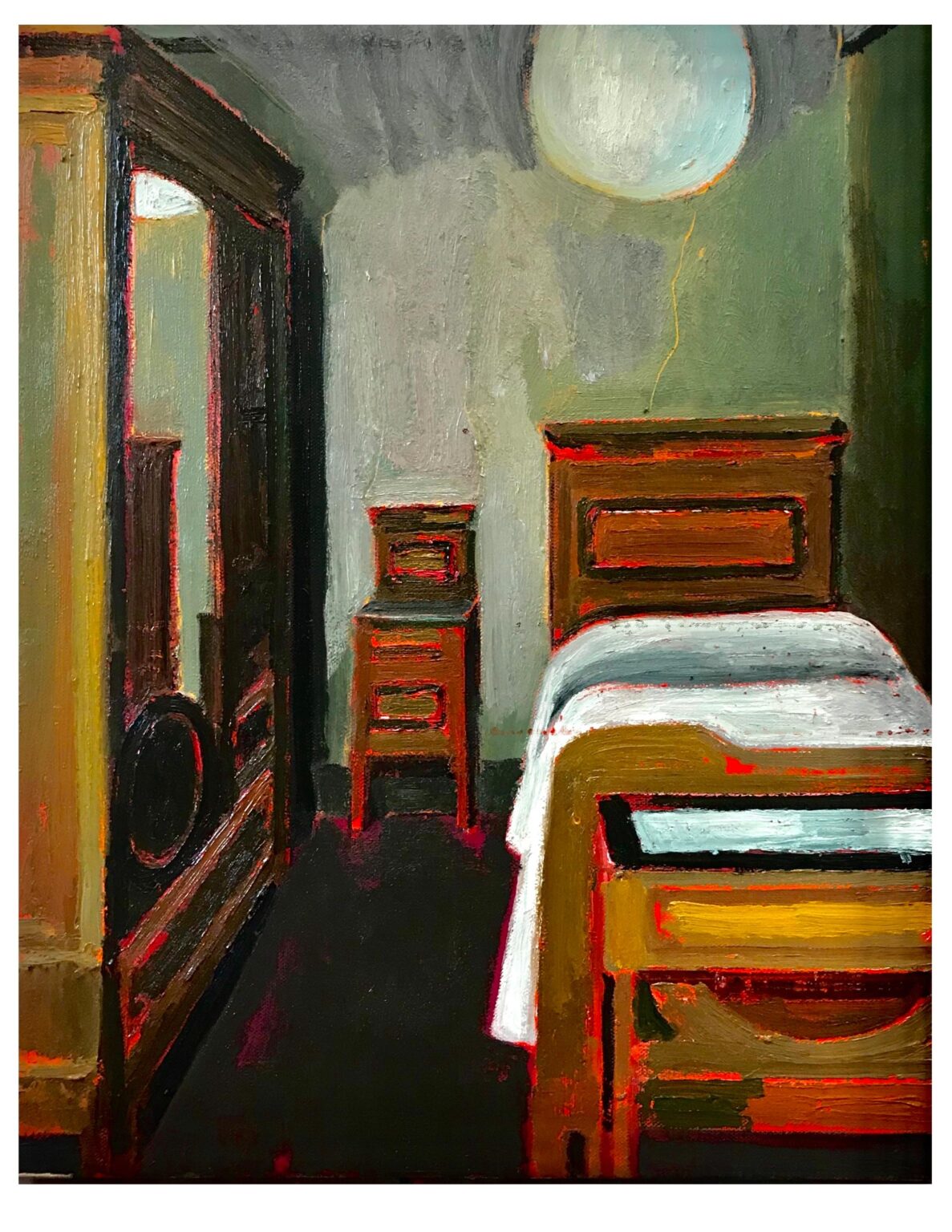 Camera verde 2 - Andrea Ventura 