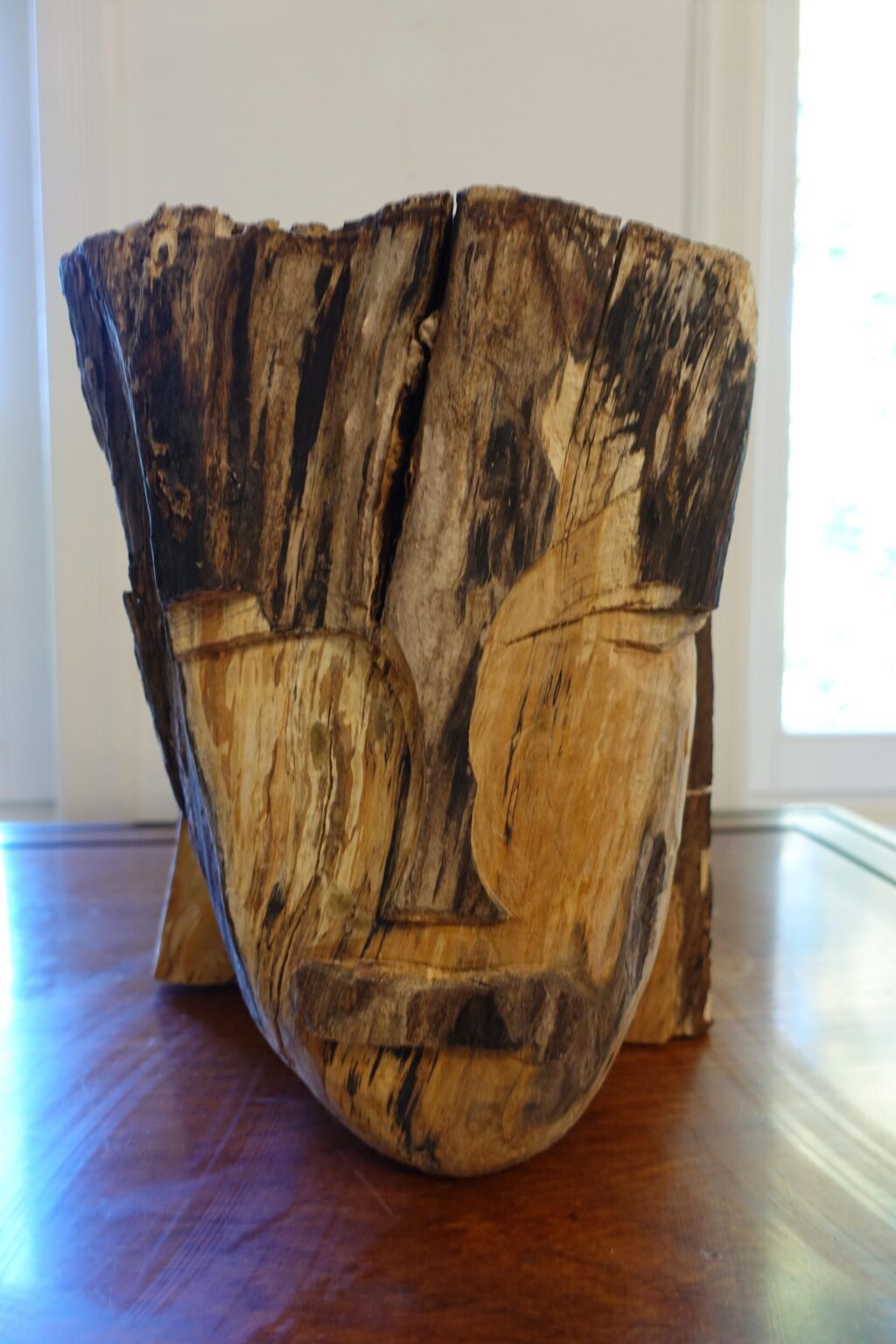 Kopf 347   &ndash; Holzmodell &ndash; - Dietrich Klinge 