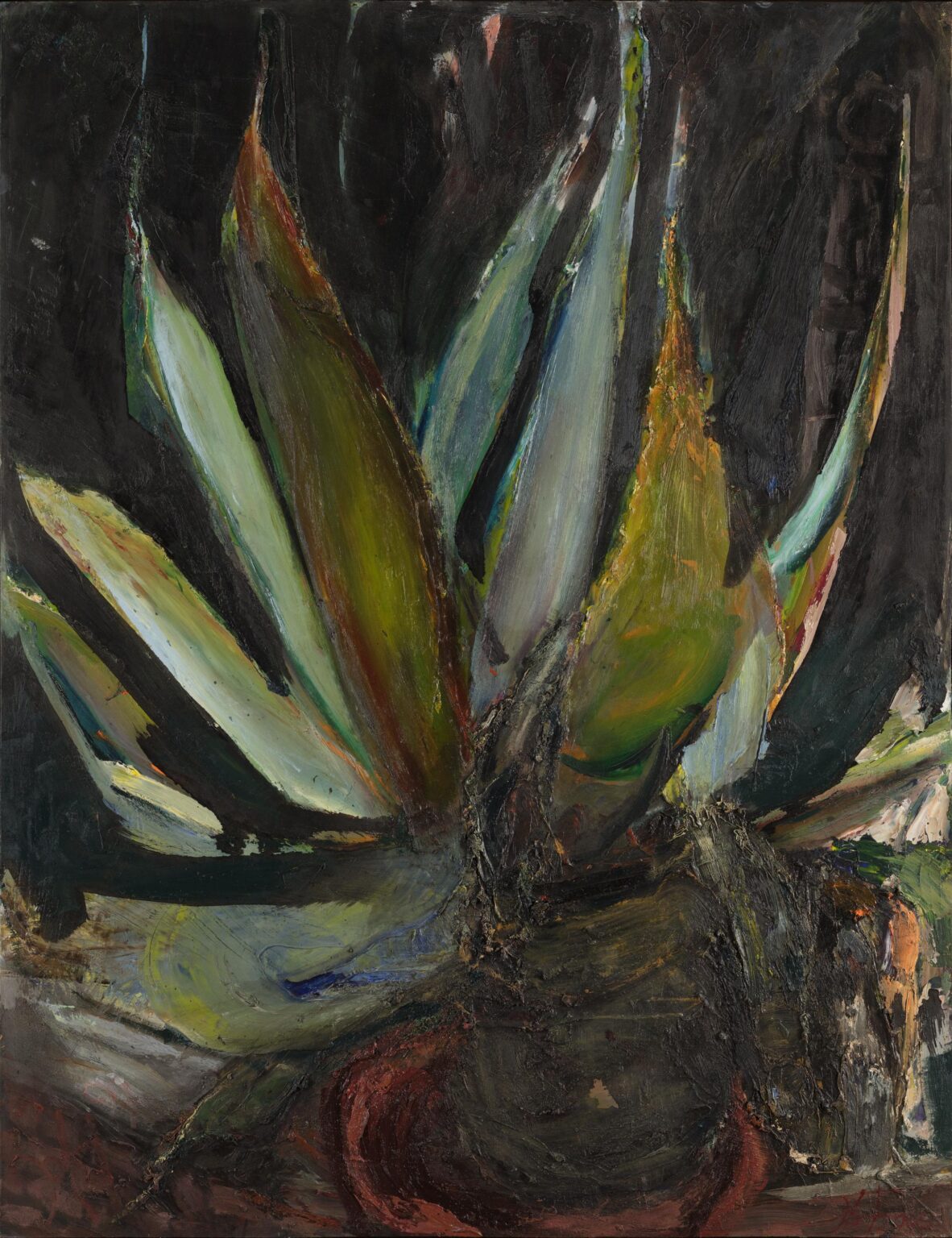Agave I - Johannes Heisig 