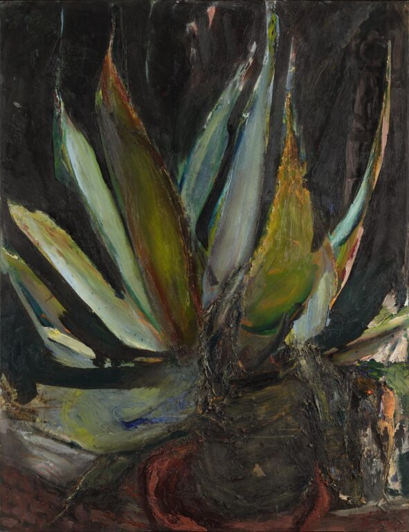 Agave I - Johannes Heisig 