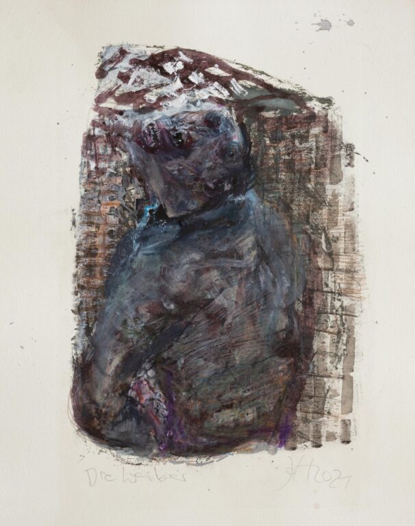 Die Weiber - Johannes Heisig 