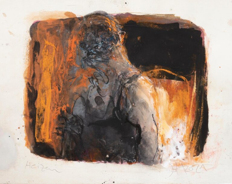 Heizen - Johannes Heisig 