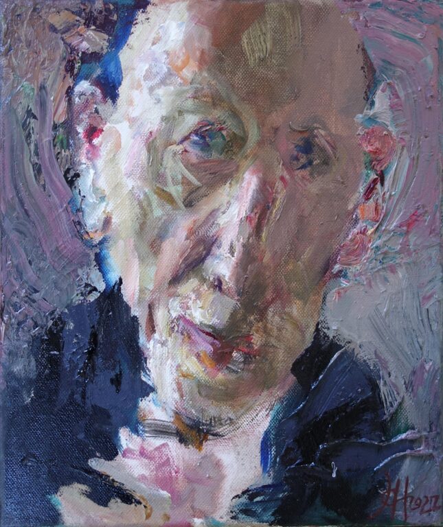 Selbstporträt I - Johannes Heisig 