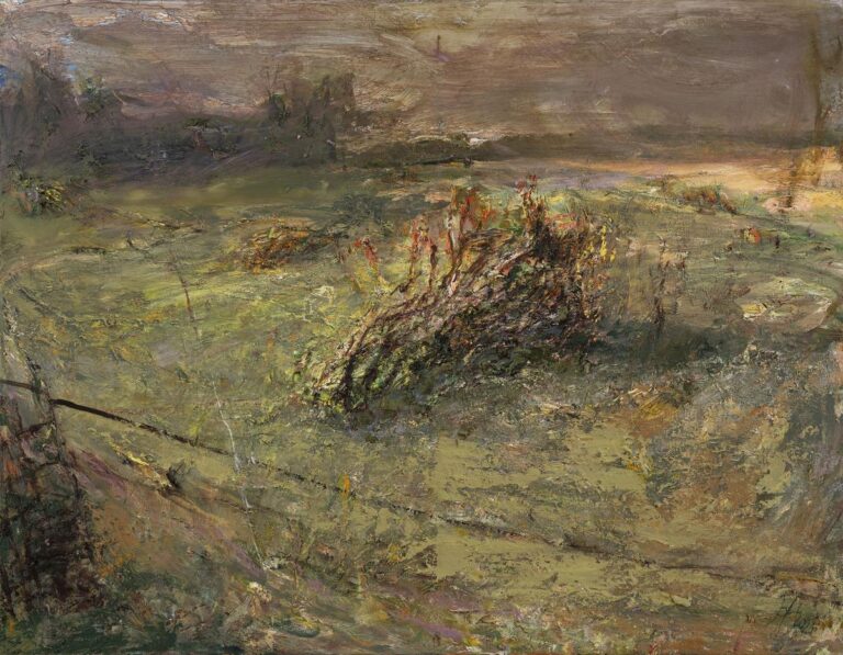 Herbstwiese - Johannes Heisig 