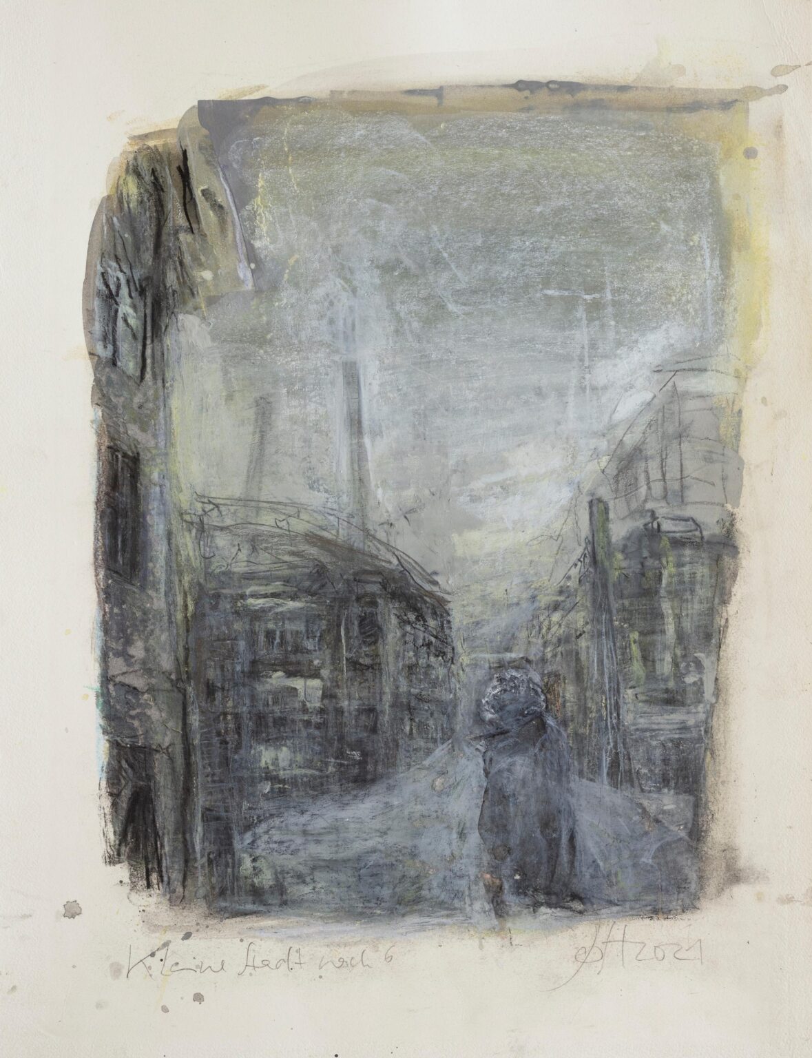 Kleine Stadt nach 6 - Johannes Heisig 