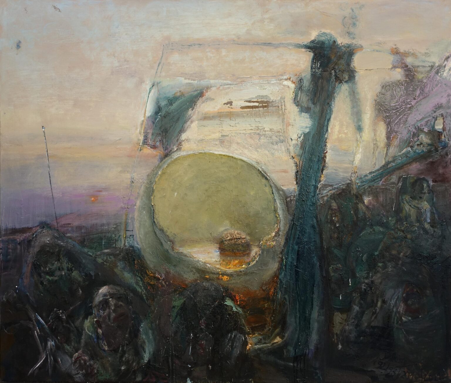 Acheron - Johannes Heisig 