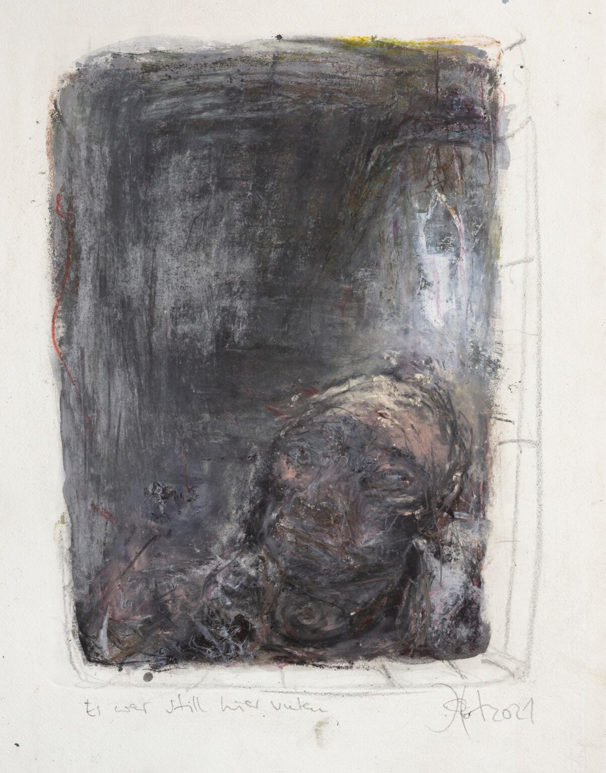 &ldquo;es war still hier unten&rdquo; - Johannes Heisig 