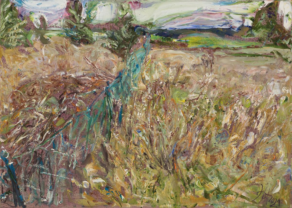 Grundst&uuml;cksgrenze - Johannes Heisig 