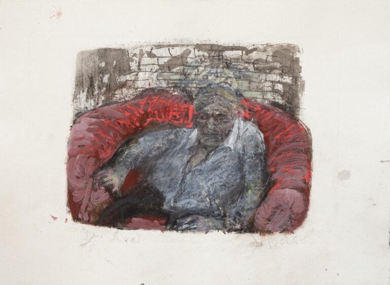 Der Sessel - Johannes Heisig 