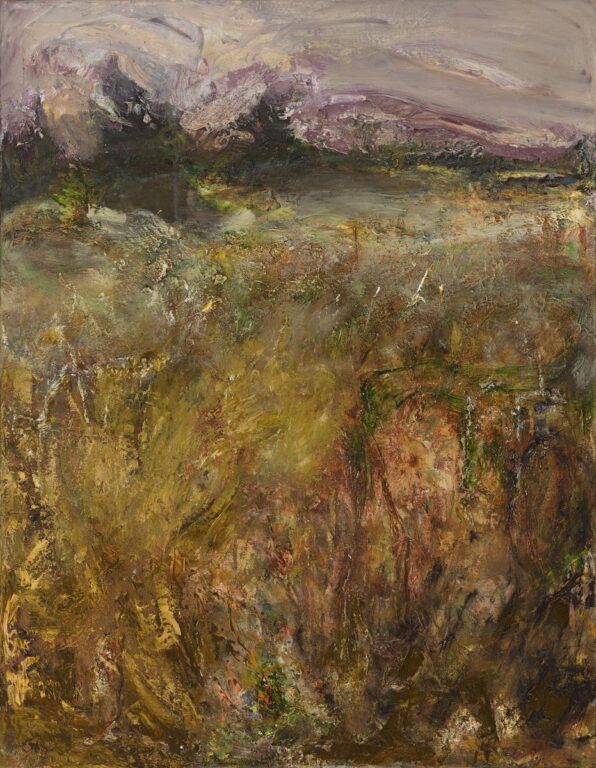 Abendwiese - Johannes Heisig 