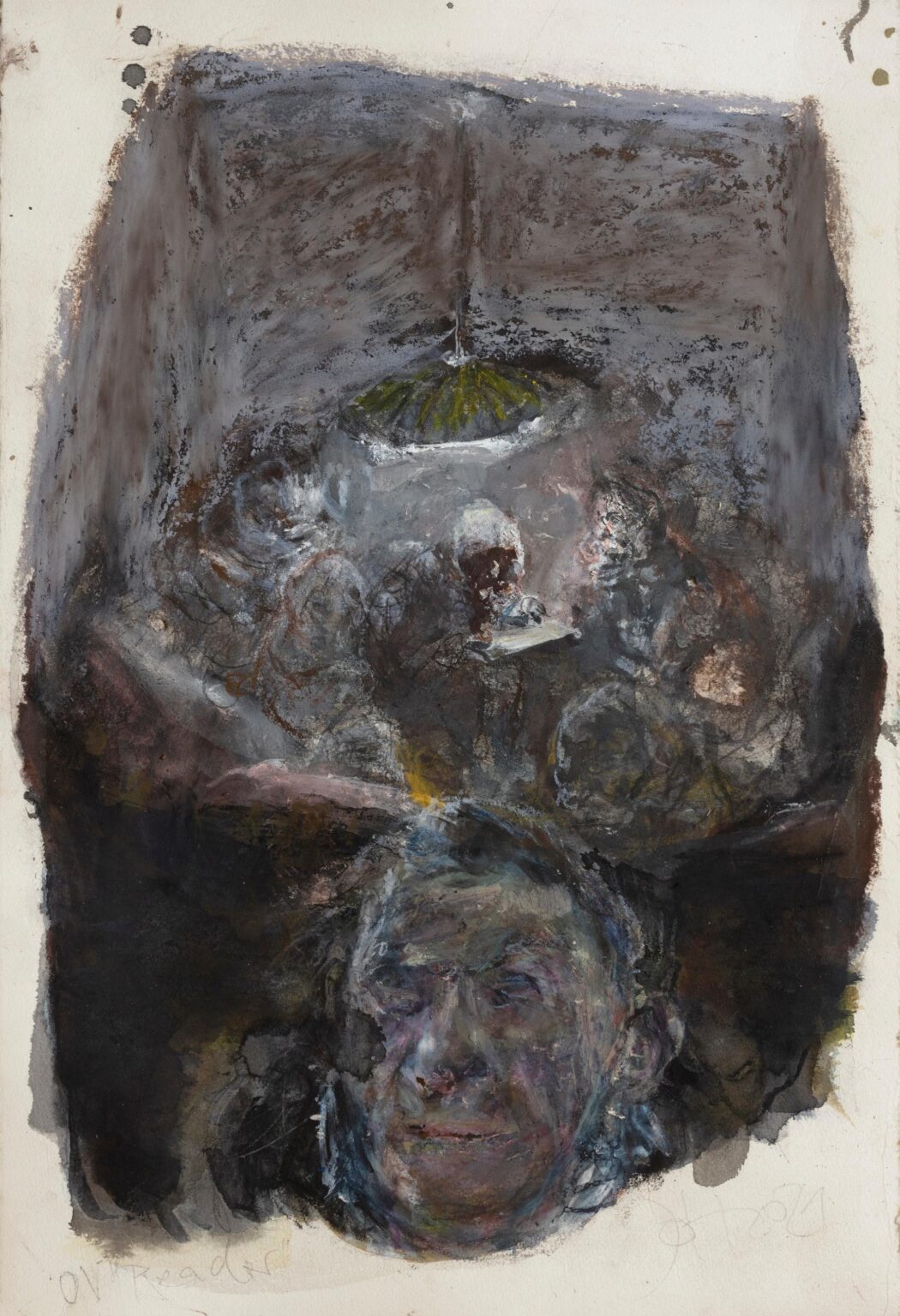 OV &bdquo;Reader&ldquo; - Johannes Heisig 