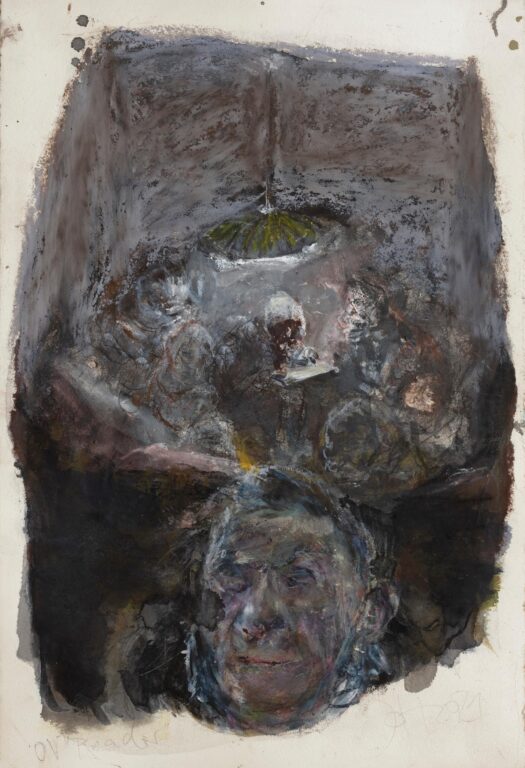 OV “Reader” - Johannes Heisig 