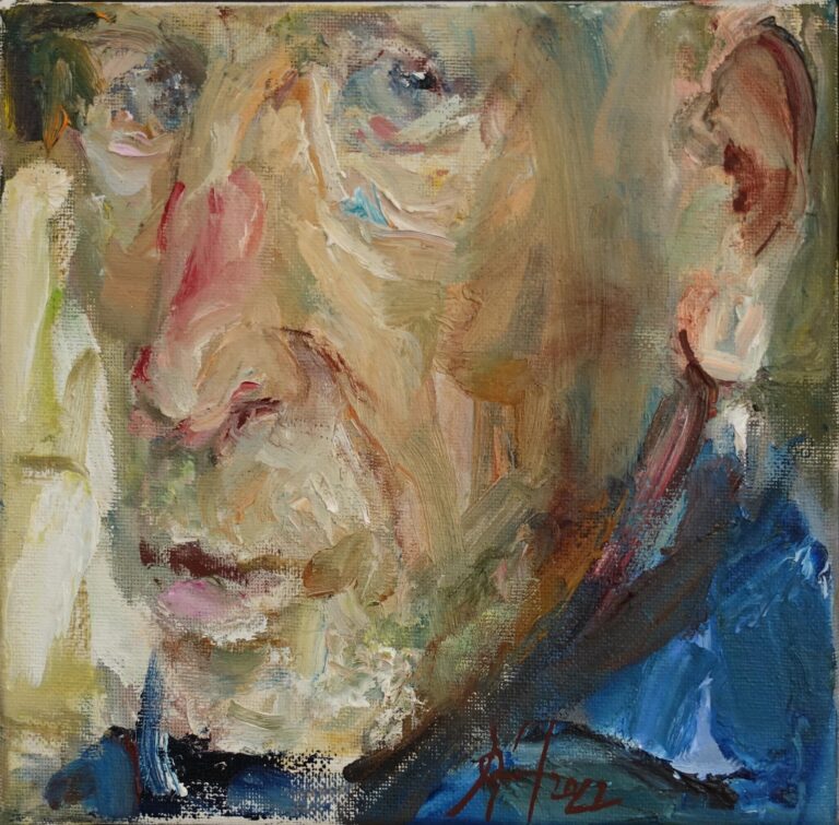 Selbstporträt II - Johannes Heisig 