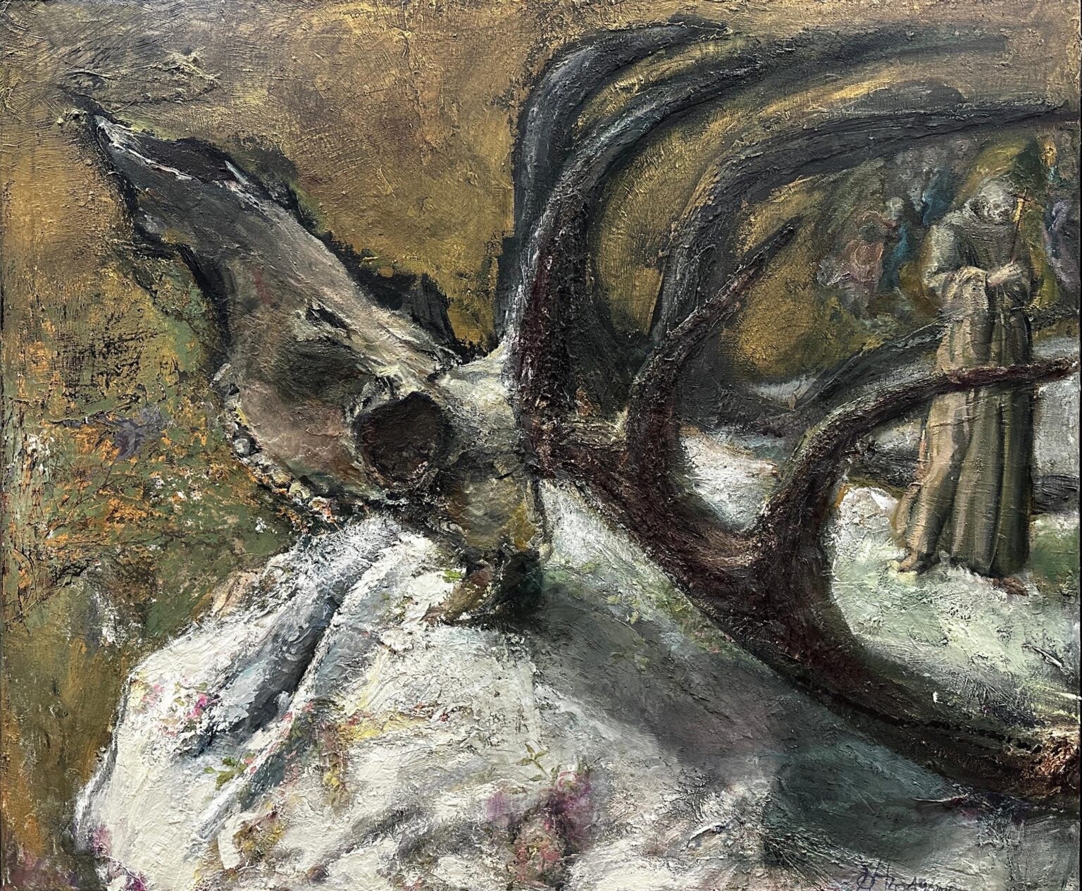 Lamento - Johannes Heisig 