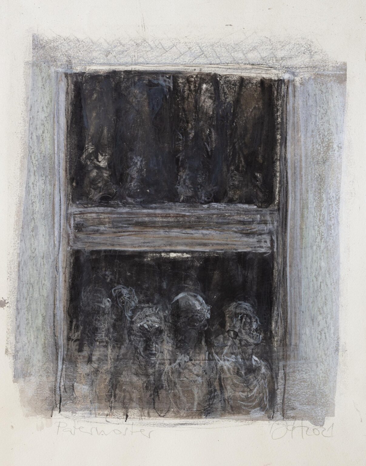 Paternoster - Johannes Heisig 