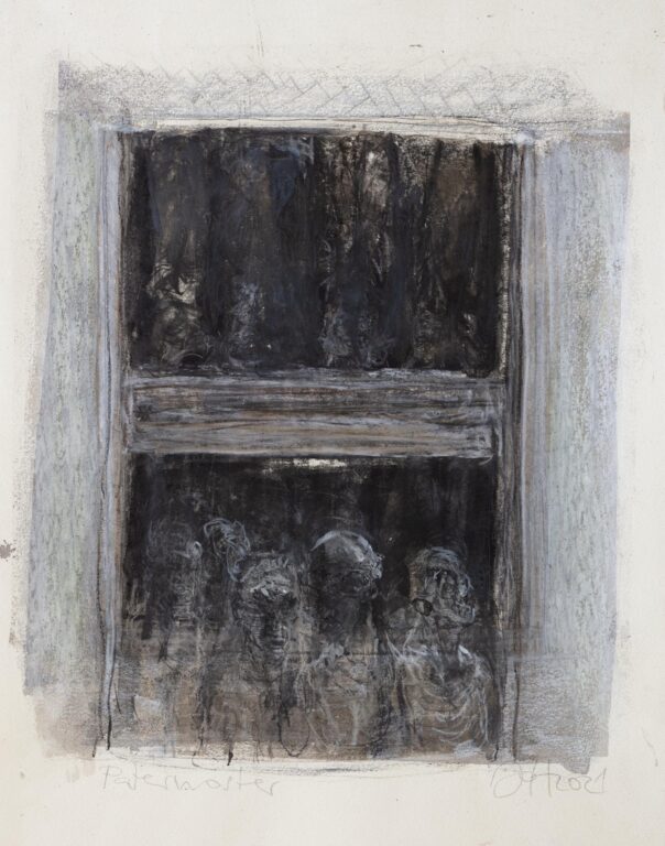 Paternoster - Johannes Heisig 