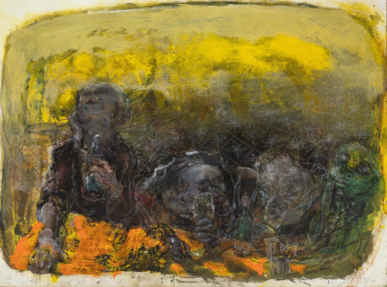 Der Durst - Johannes Heisig 