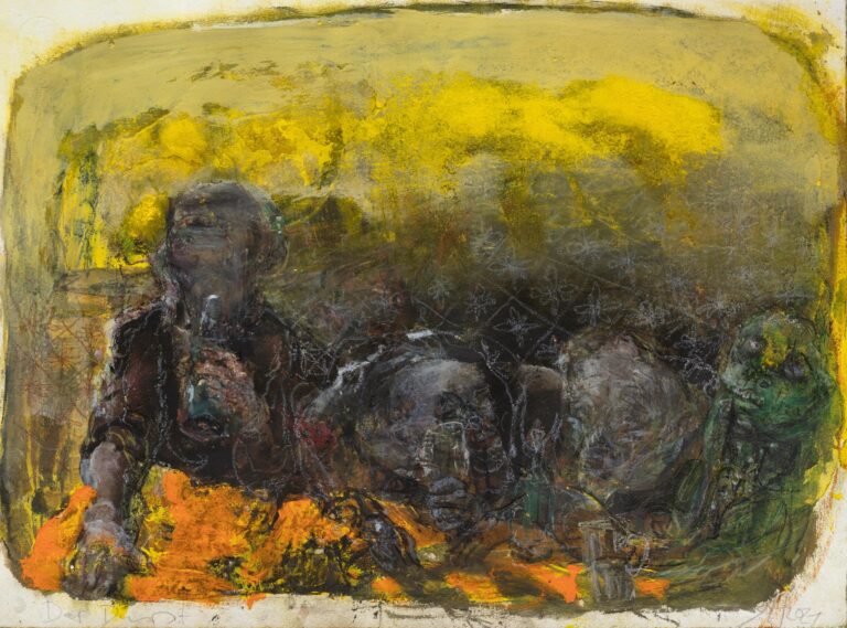 Der Durst - Johannes Heisig 