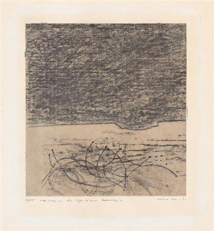 Naissance du système nerveux - Max Ernst 