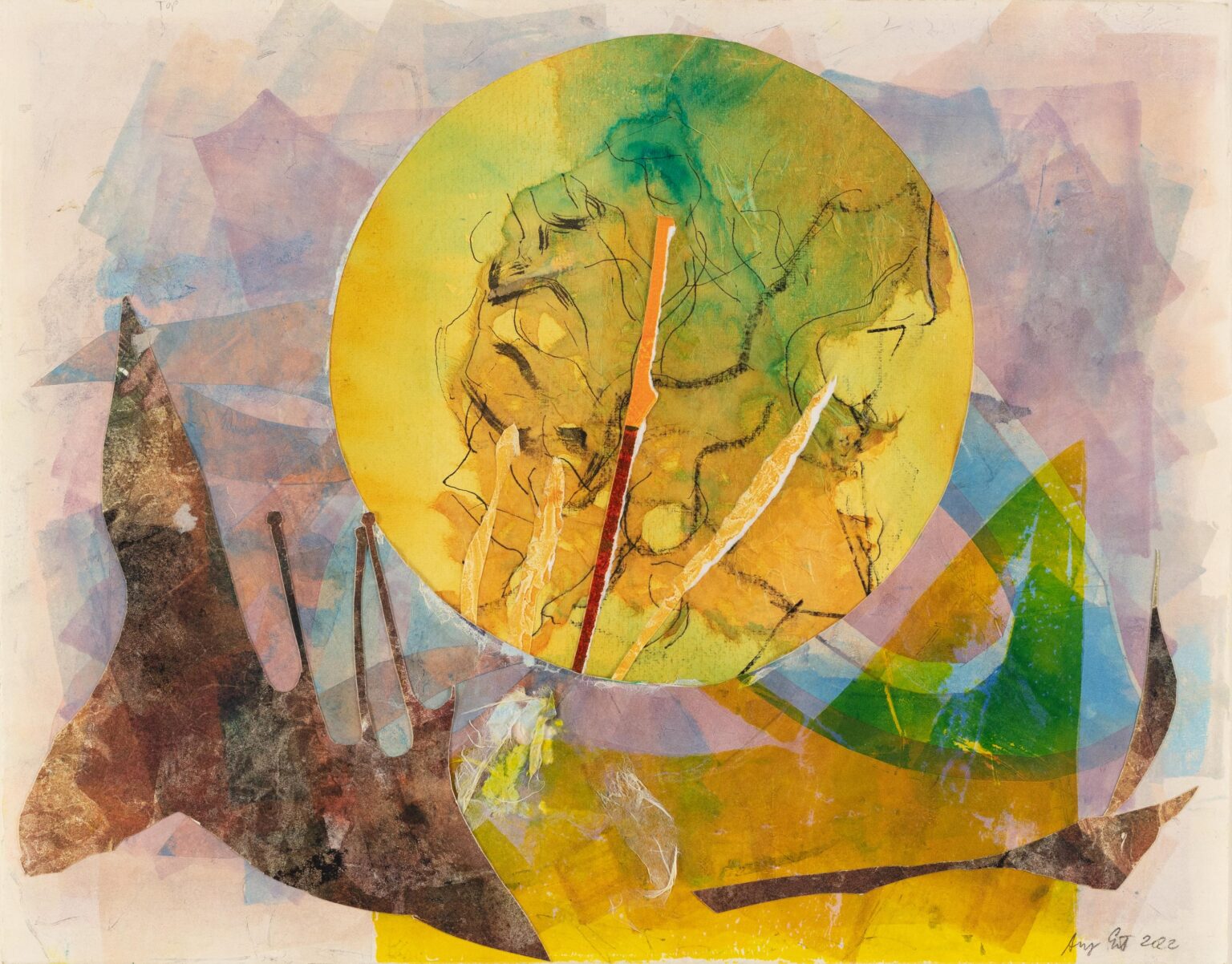 Moon Also Rises - Amy Ernst 