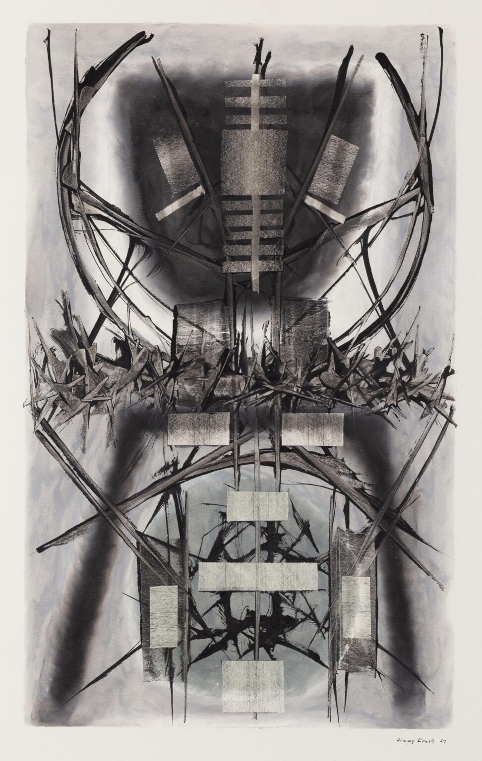 Untitled - Jimmy Ernst 