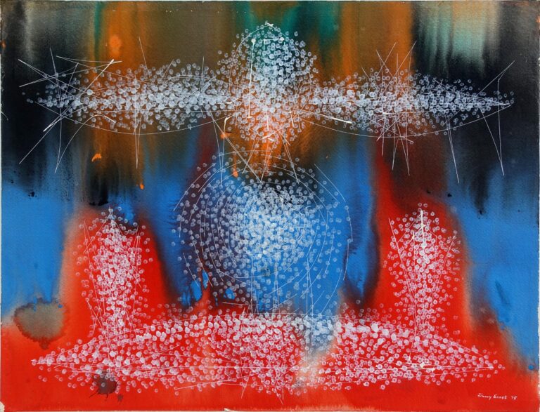 Ohne Titel - Jimmy Ernst 