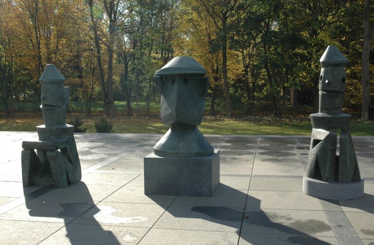Corps enseignant pour une école de tueurs, Ex. 8/8 - Max Ernst 
