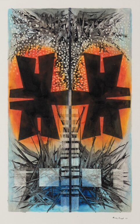 Untitled - Jimmy Ernst 