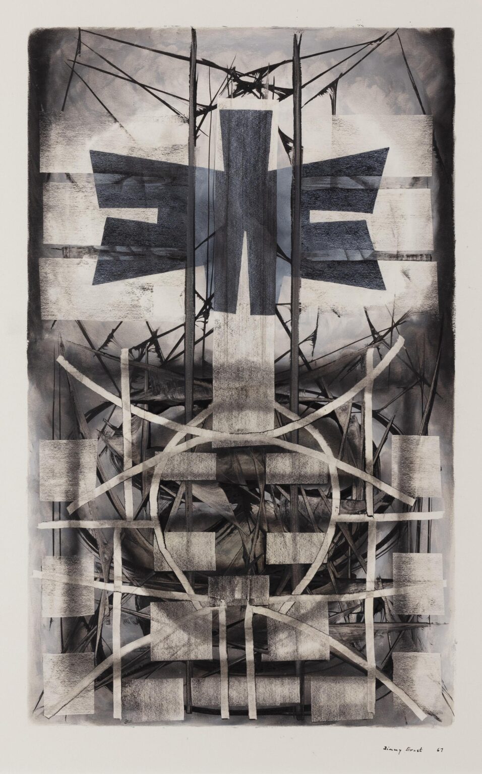 Untitled - Jimmy Ernst 